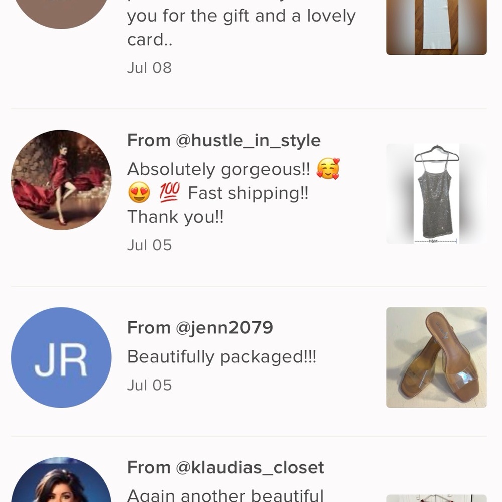 Meet your Posher,  ❤️Perla   Like this listing to get notified when I go lIVE ❤️ - Picture 7 of 11